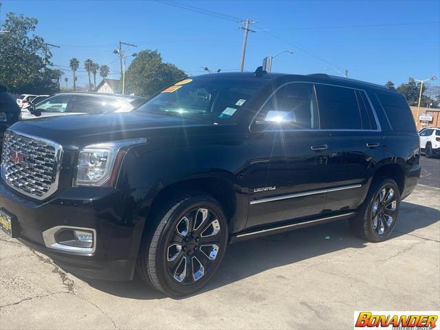 used 2018 GMC Yukon car, priced at $32,998