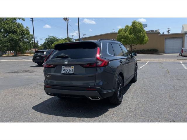used 2024 Honda CR-V Hybrid car, priced at $36,998