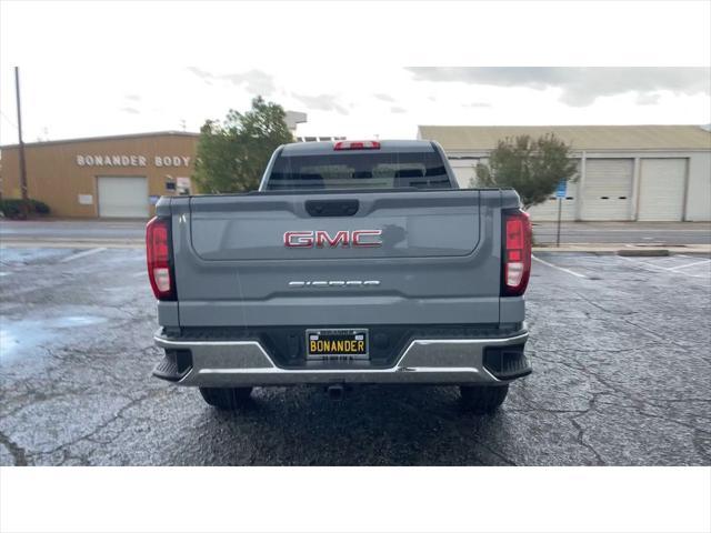 new 2025 GMC Sierra 1500 car, priced at $40,345