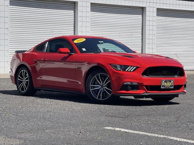 used 2016 Ford Mustang car, priced at $26,519