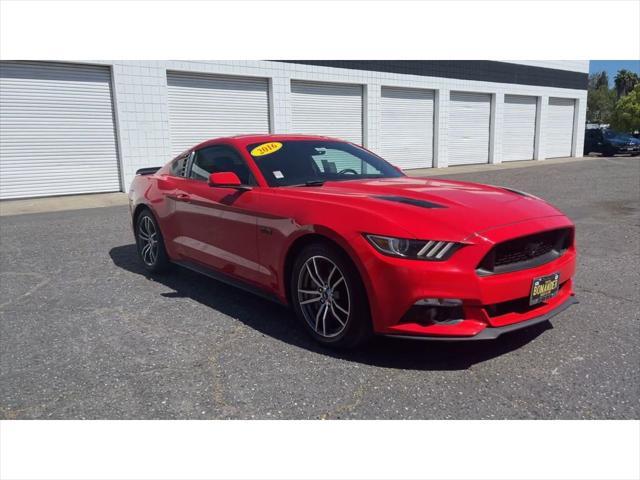 used 2016 Ford Mustang car, priced at $26,998