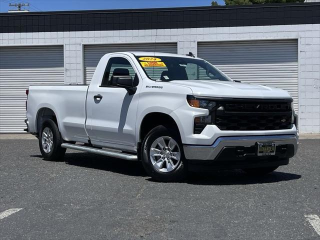 used 2024 Chevrolet Silverado 1500 car, priced at $33,298