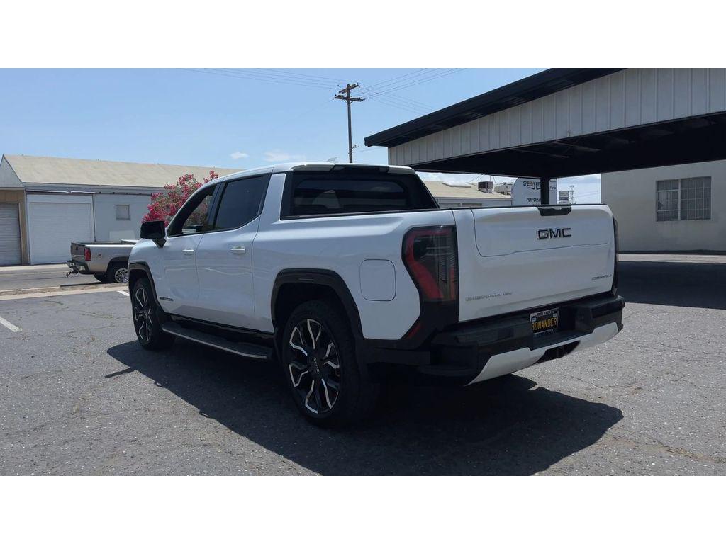 new 2025 GMC Sierra EV car, priced at $97,290