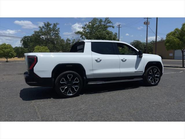 new 2025 GMC Sierra EV car, priced at $97,790