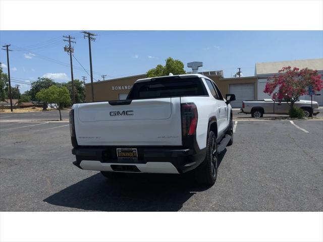 new 2025 GMC Sierra EV car, priced at $97,790
