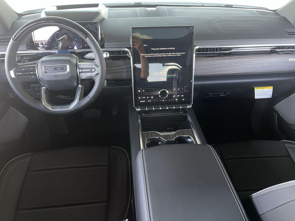 new 2025 GMC Sierra EV car, priced at $97,290