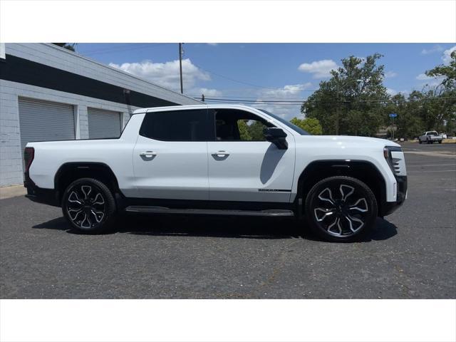 new 2025 GMC Sierra EV car, priced at $97,790