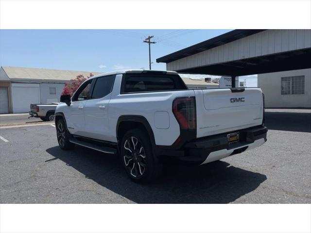 new 2025 GMC Sierra EV car, priced at $97,790