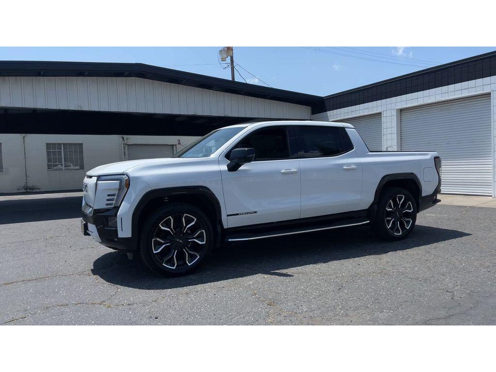 new 2025 GMC Sierra EV car, priced at $97,290