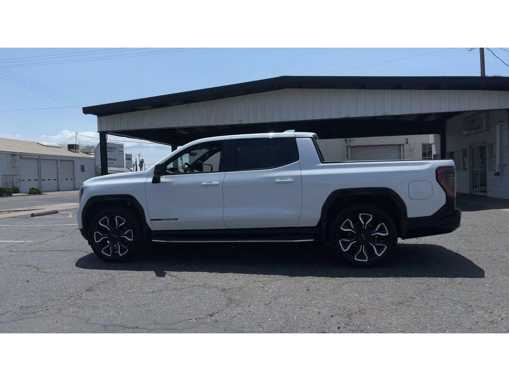 new 2025 GMC Sierra EV car, priced at $97,290