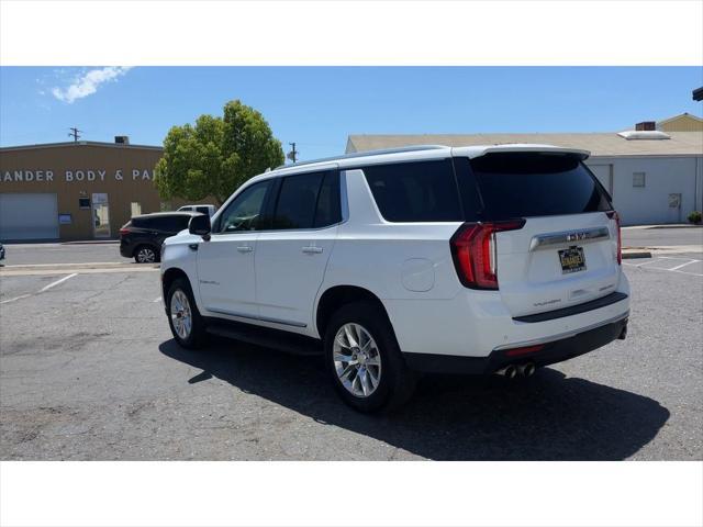 used 2023 GMC Yukon car, priced at $62,998