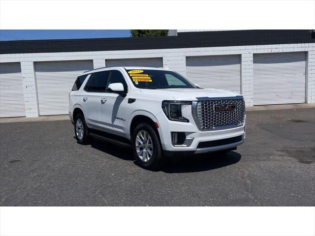used 2023 GMC Yukon car, priced at $62,998