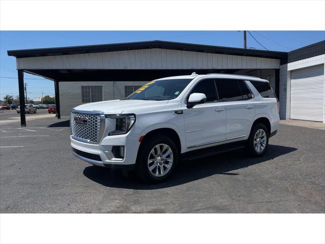 used 2023 GMC Yukon car, priced at $62,998