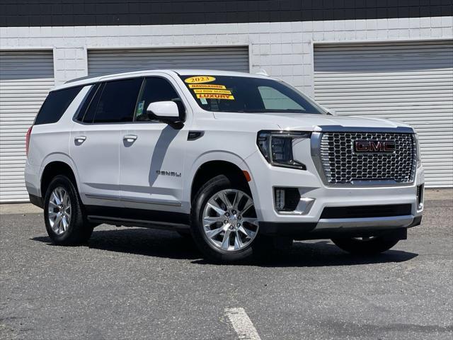 used 2023 GMC Yukon car, priced at $62,998