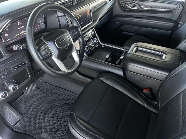 used 2023 GMC Yukon car, priced at $62,998