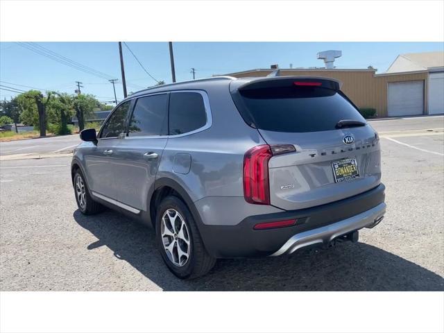 used 2021 Kia Telluride car, priced at $34,466