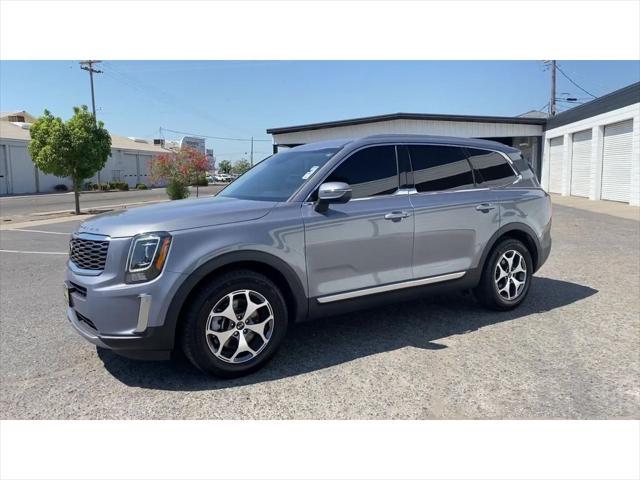 used 2021 Kia Telluride car, priced at $34,466