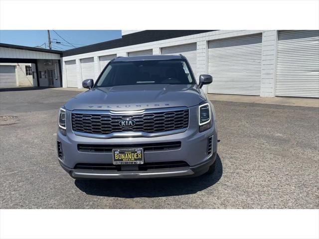 used 2021 Kia Telluride car, priced at $34,466