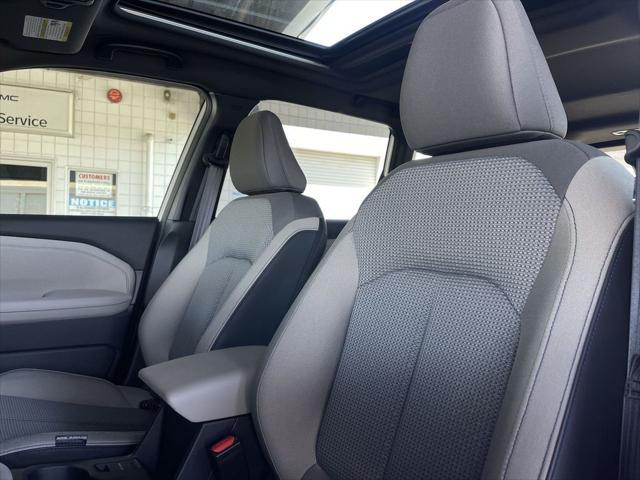 used 2025 Subaru Forester car, priced at $34,998