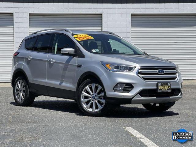 used 2018 Ford Escape car, priced at $16,737