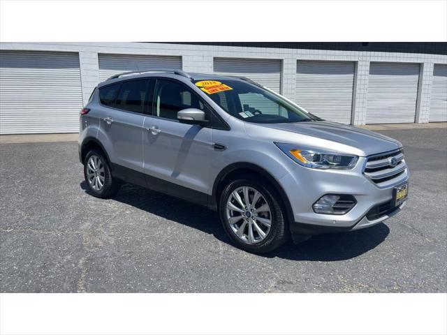 used 2018 Ford Escape car, priced at $16,737