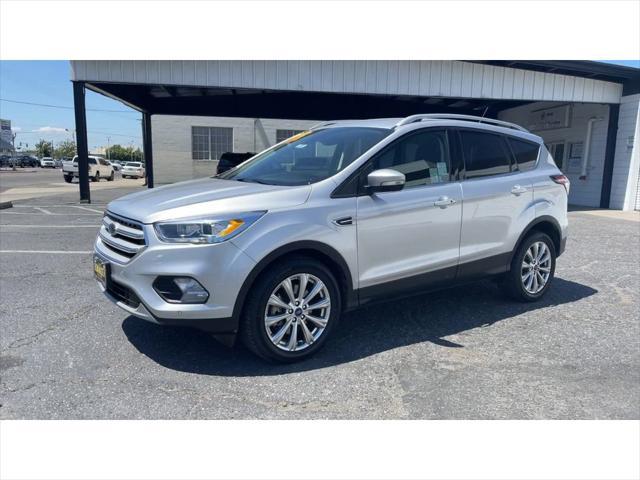 used 2018 Ford Escape car, priced at $16,737