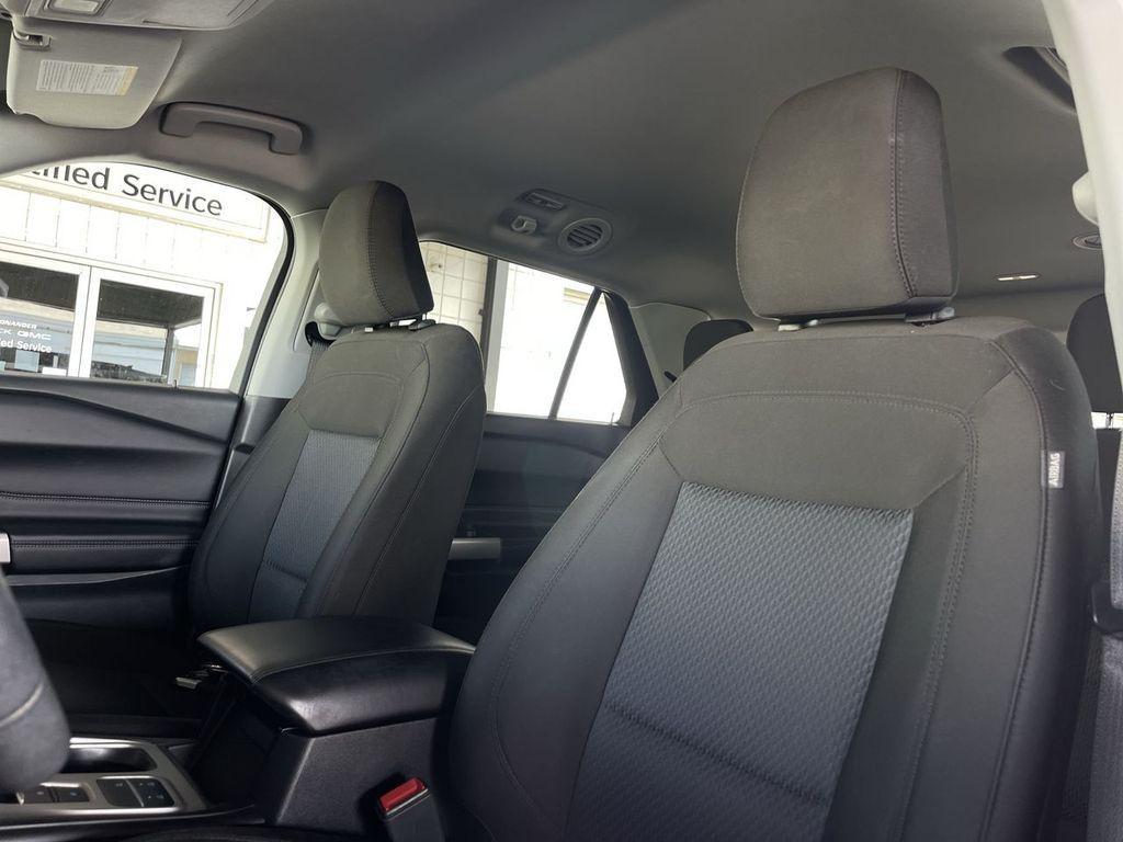 used 2022 Ford Explorer car, priced at $26,998