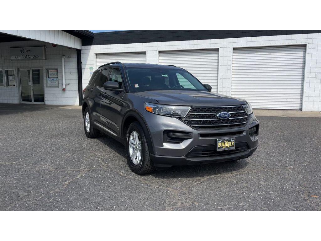 used 2022 Ford Explorer car, priced at $26,998