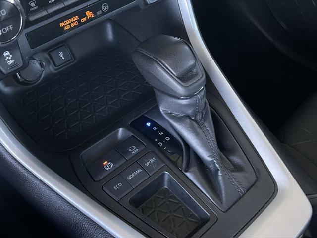 used 2022 Toyota RAV4 car, priced at $27,346
