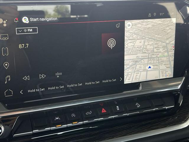 new 2025 GMC Sierra 1500 car, priced at $58,525