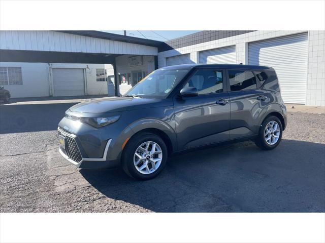 used 2023 Kia Soul car, priced at $18,960