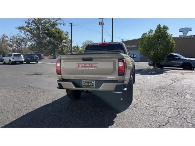 new 2024 GMC Canyon car, priced at $41,815