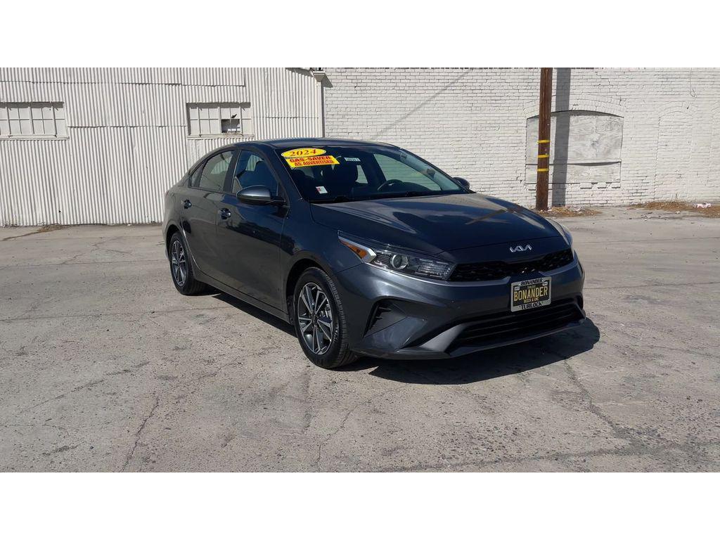 used 2024 Kia Forte car, priced at $18,988