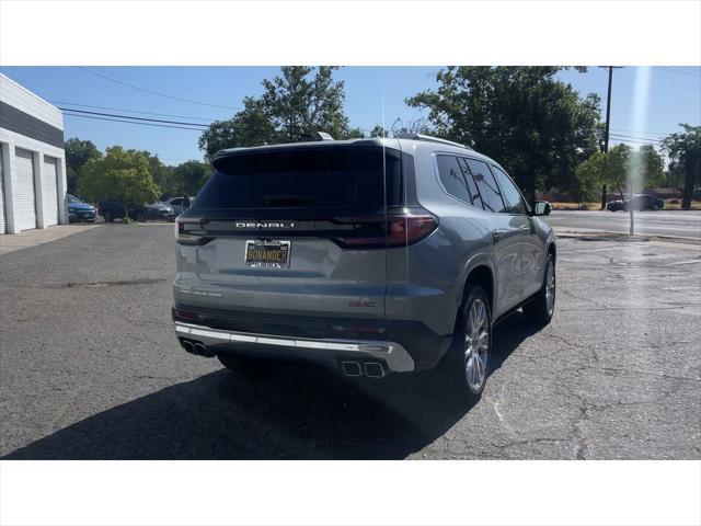 new 2025 GMC Acadia car, priced at $65,220