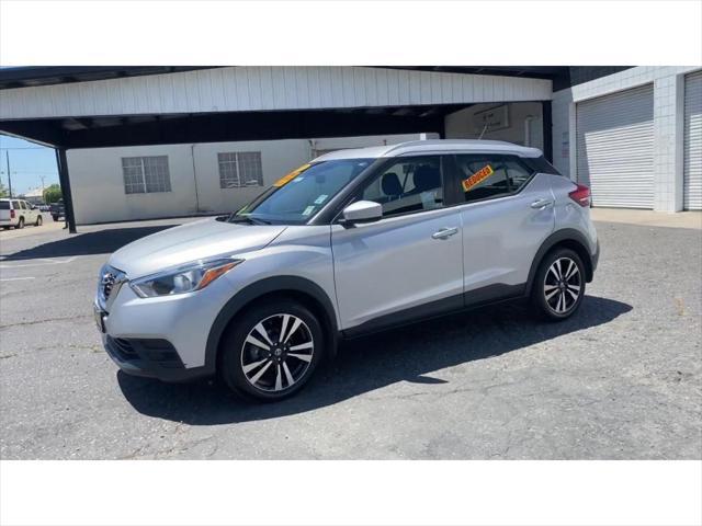 used 2020 Nissan Kicks car, priced at $18,881