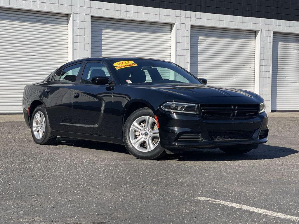 used 2022 Dodge Charger car, priced at $21,698