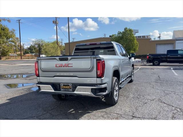 new 2025 GMC Sierra 1500 car, priced at $58,090