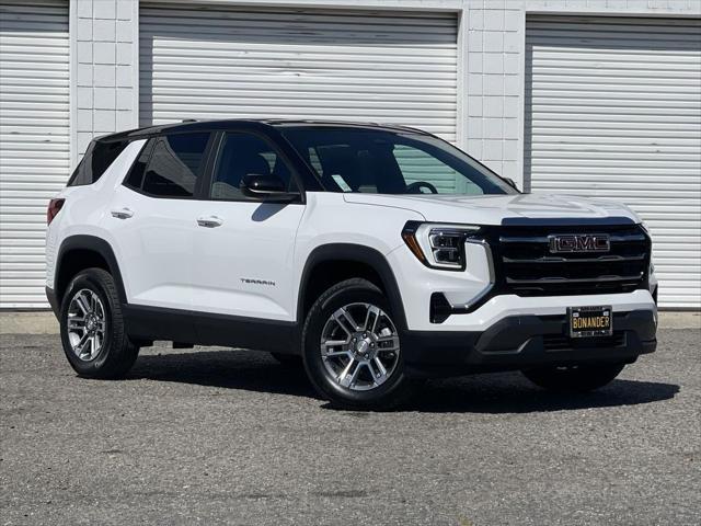 new 2025 GMC Terrain car, priced at $33,890