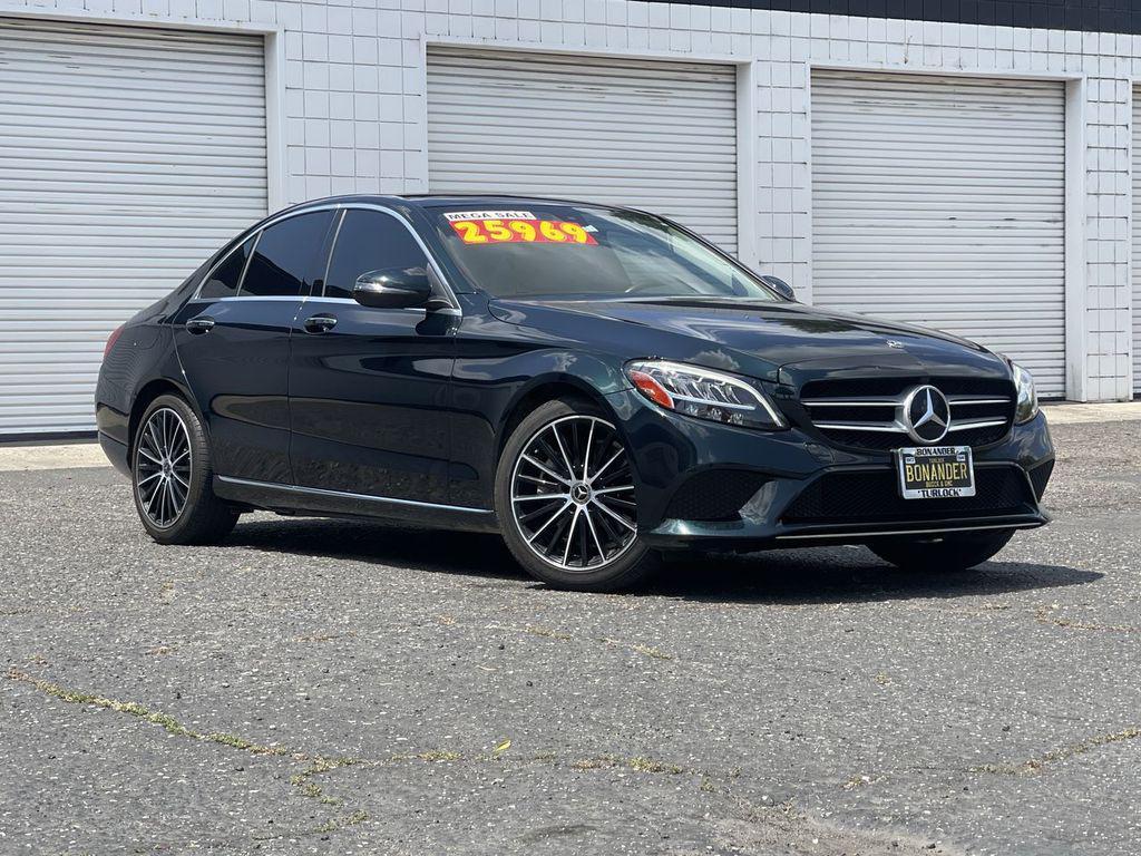 used 2019 Mercedes-Benz C-Class car, priced at $22,634