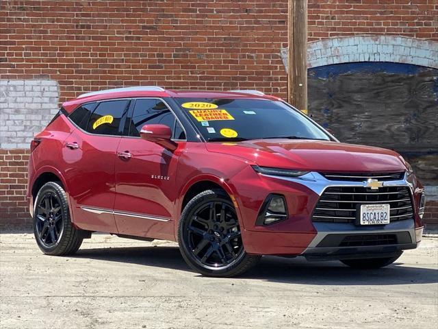 used 2020 Chevrolet Blazer car, priced at $29,988