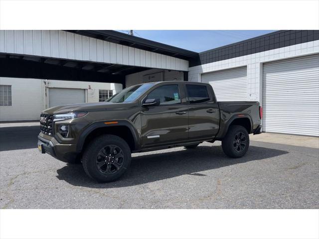 new 2025 GMC Canyon car, priced at $42,575