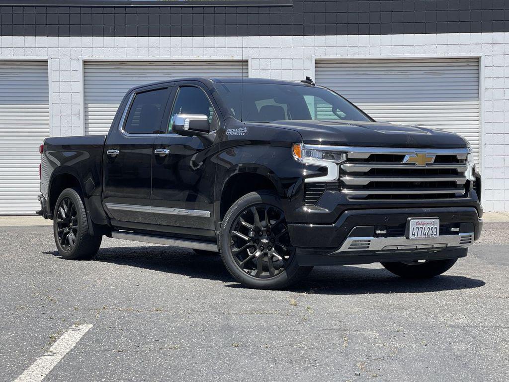 used 2023 Chevrolet Silverado 1500 car, priced at $58,998