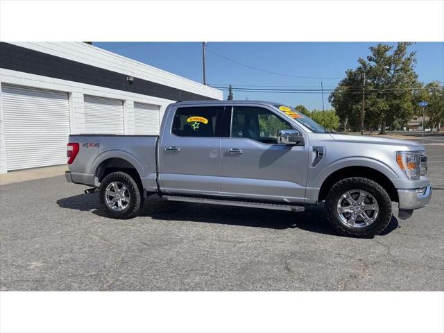 used 2021 Ford F-150 car, priced at $41,688