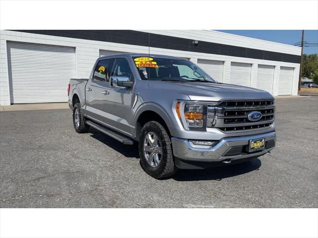 used 2021 Ford F-150 car, priced at $41,688