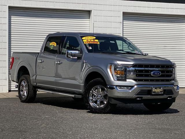 used 2021 Ford F-150 car, priced at $41,688