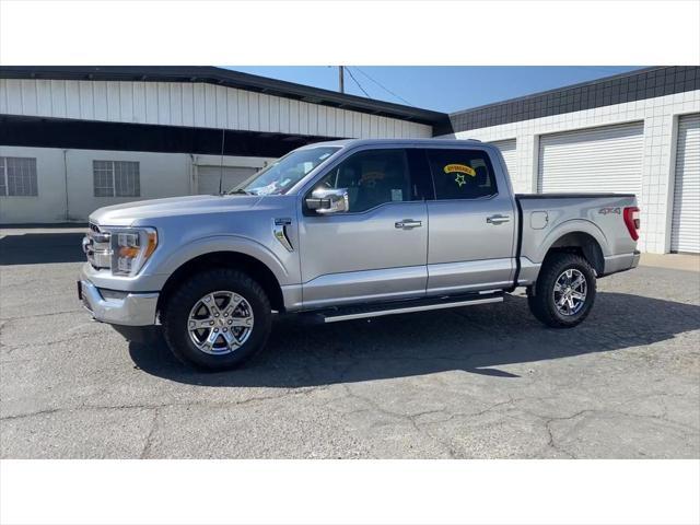 used 2021 Ford F-150 car, priced at $41,688