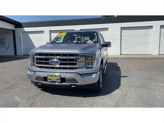 used 2021 Ford F-150 car, priced at $41,688