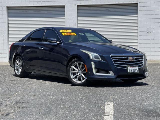 used 2019 Cadillac CTS car, priced at $22,759