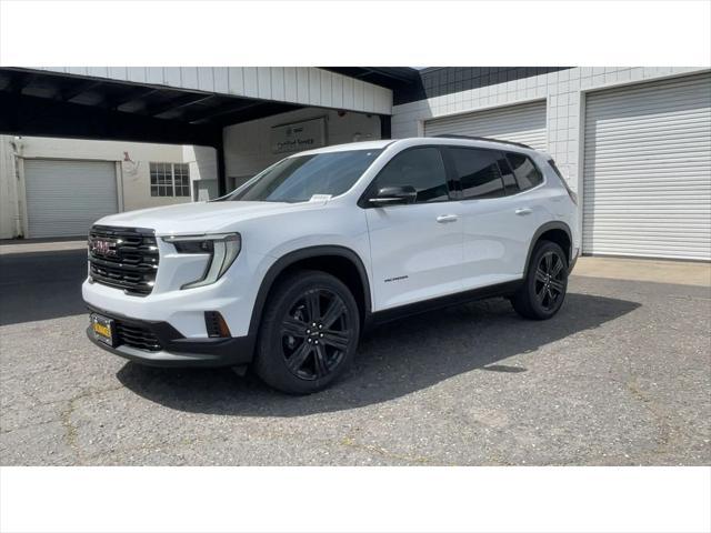 new 2025 GMC Acadia car, priced at $46,795