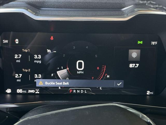 new 2025 GMC Canyon car, priced at $43,330